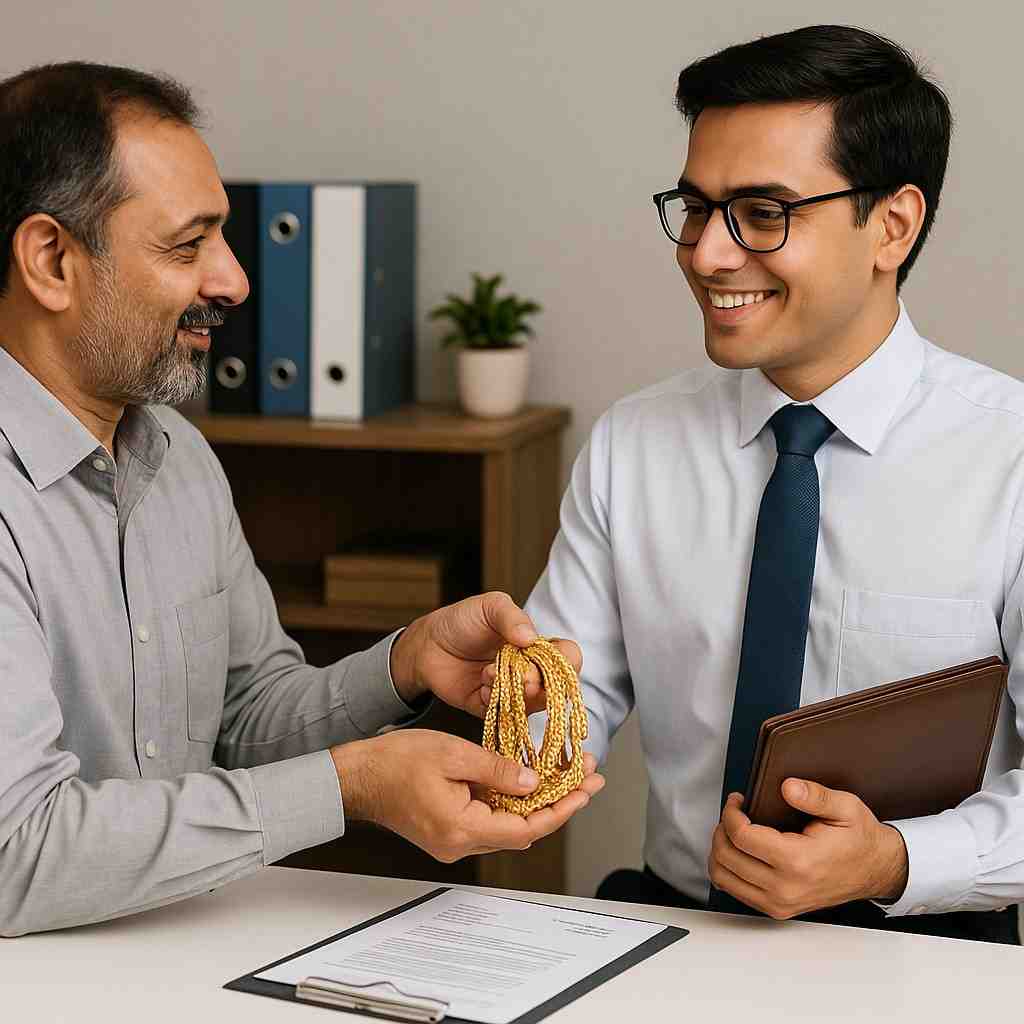 Release gold from pawn broker in hyderabad- IMG Gold Buyers