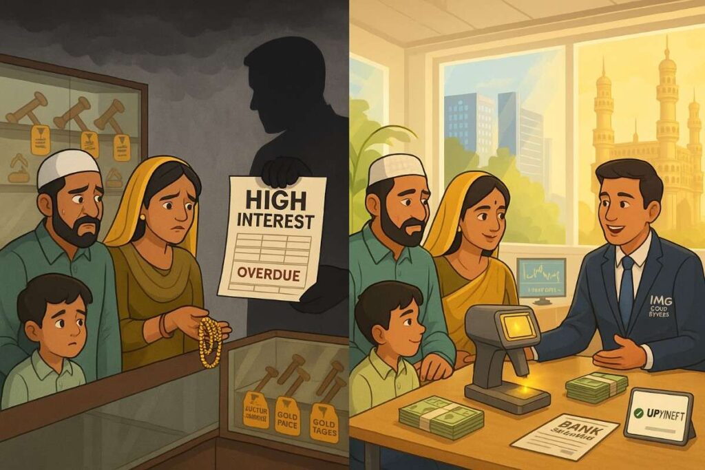 Release Pledged Gold in Hyderabad with IMG Gold Buyers