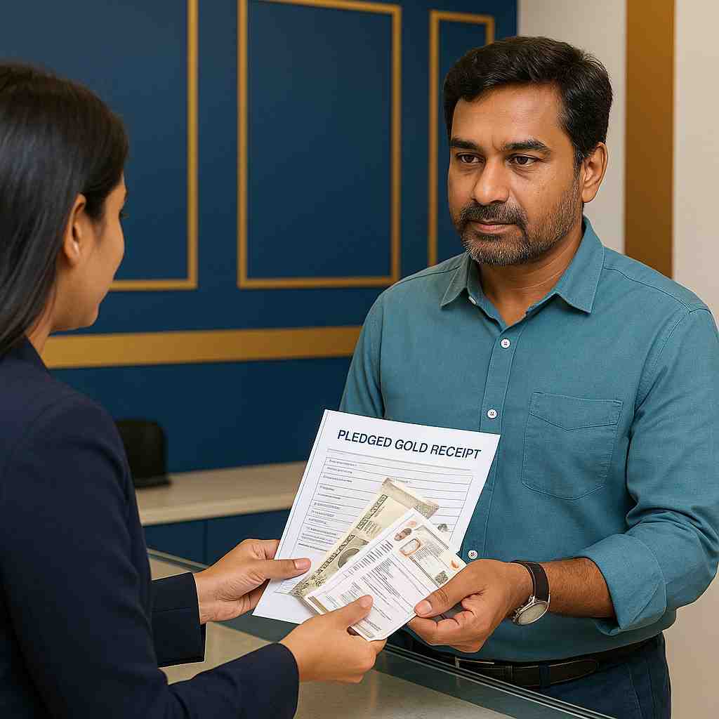 How to release pledged gold in Hyderabad -Documents