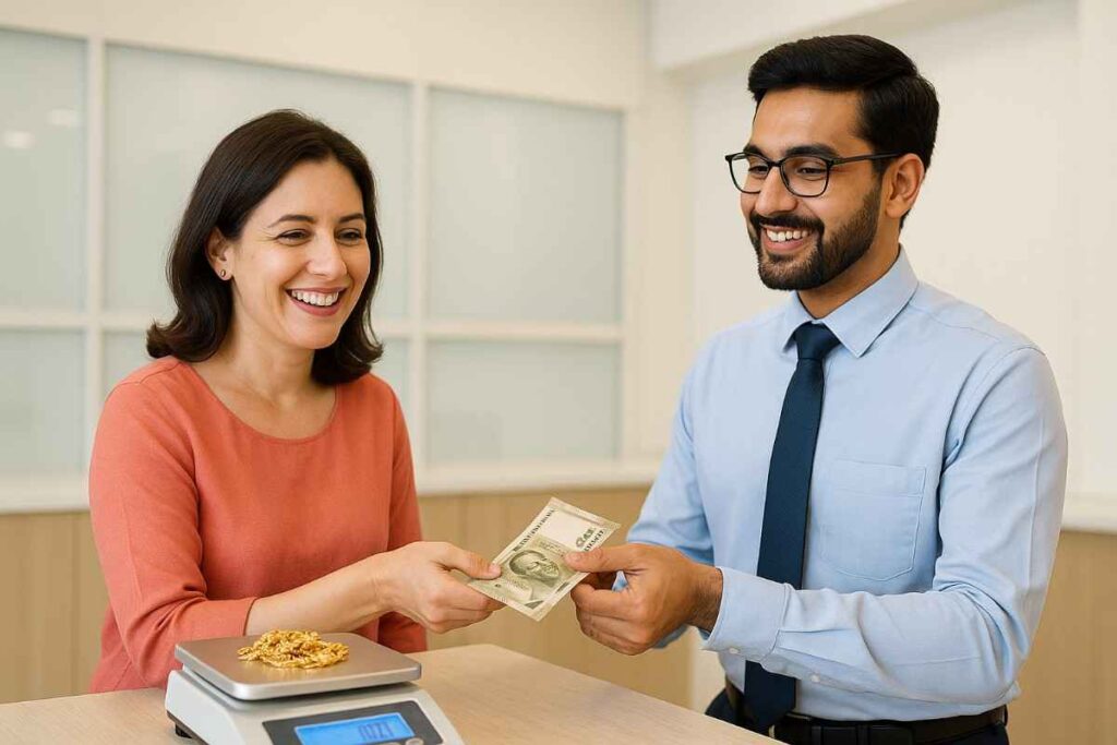 Best price for spot cash for gold in South India - IMG Gold buyers